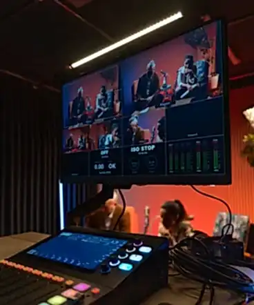 Hue Videocast Studio Ekipman