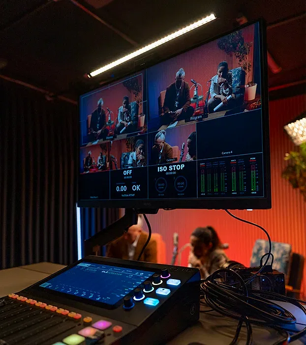 Hue Videocast Studio Ekipman