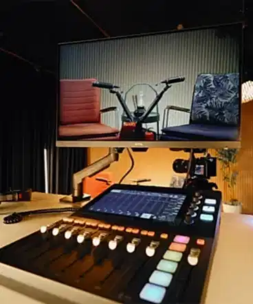 Hue Videocast Studio Ekipman