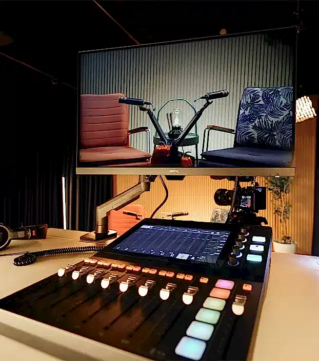 Hue Videocast Studio Ekipman